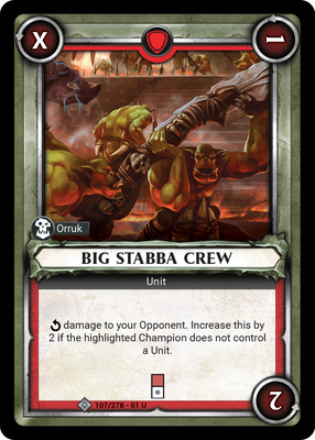 Big Stabba Crew (Unclaimed)