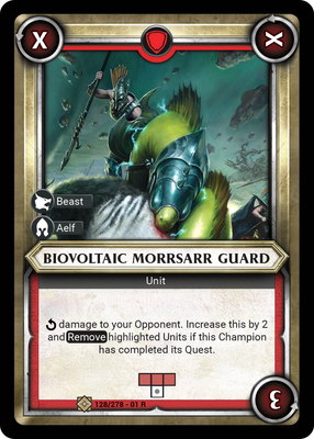 Biovoltaic Morrsarr Guard (Unclaimed)