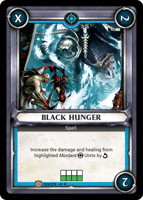 Black Hunger (Claimed)