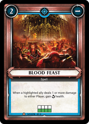 Blood Feast (Unclaimed)