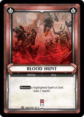 Blood Hunt (Unclaimed)