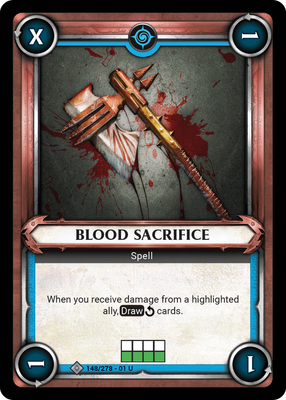 Blood Sacrifice (Claimed)