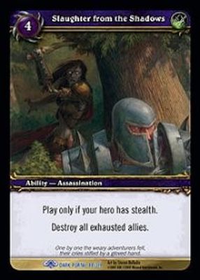 Slaughter from the Shadows