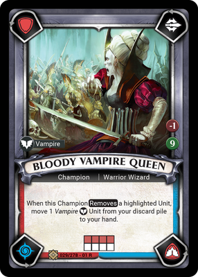 Bloody Vampire Queen (Claimed)