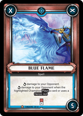 Blue Flame (Claimed)