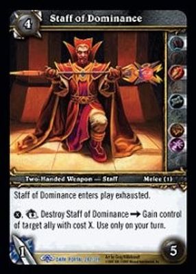 Staff of Dominance