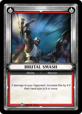 Brutal Smash (Unclaimed)