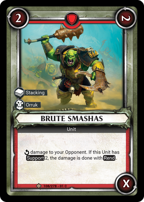 Brute Smashas (Claimed)