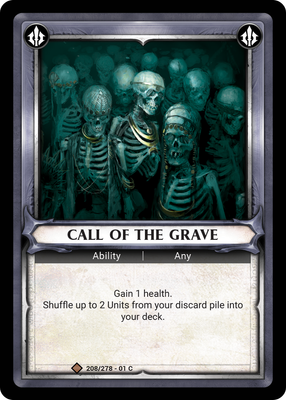 Call of the Grave (Unclaimed)