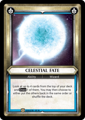 Celestial Fate (Unclaimed)