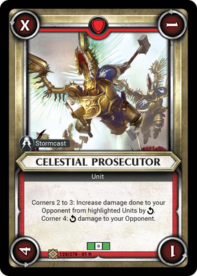 Celestial Prosecutor (Unclaimed)