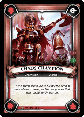 Chaos Champion (Unclaimed)