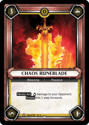 Chaos Runeblade (Claimed)