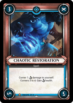Chaotic Restoration (Unclaimed)