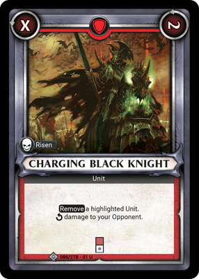 Charging Black Knight (Unclaimed)