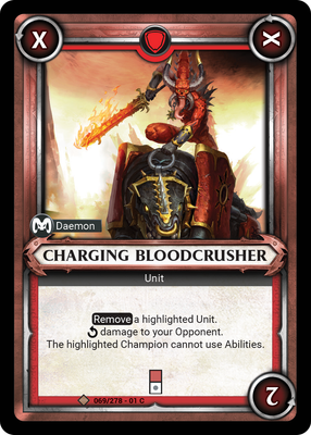 Charging Bloodcrusher (Unclaimed)