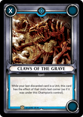 Claws of the Grave (Claimed)