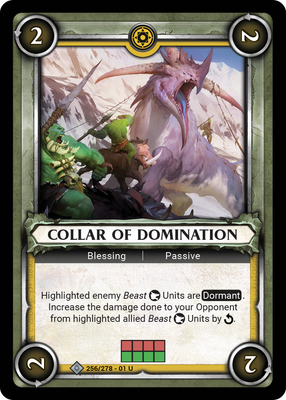 Collar of Domination (Unclaimed)