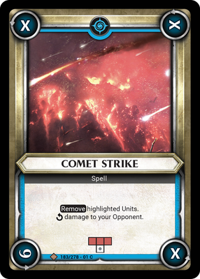 Comet Strike (Unclaimed)