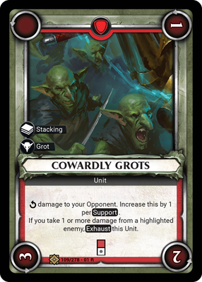 Cowardly Grots (Unclaimed)