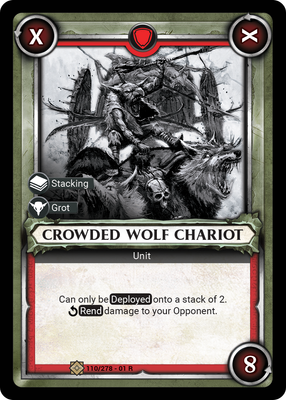 Crowded Wolf Chariot (Claimed)