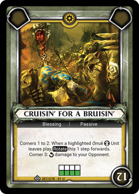 Cruisin' for a Bruisin' (Claimed)