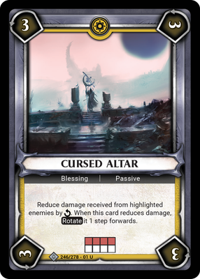 Cursed Altar (Claimed)