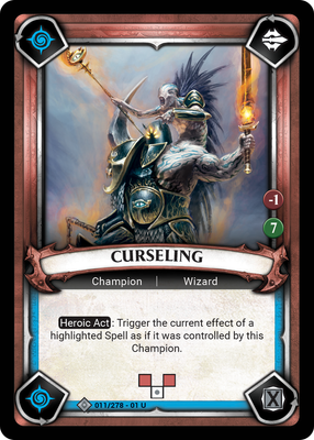 Curseling (Claimed)