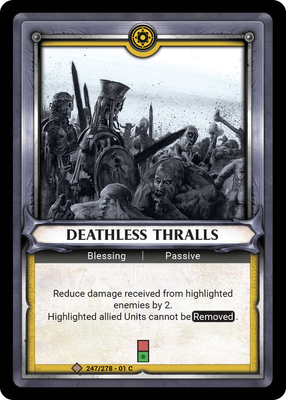 Deathless Thralls (Unclaimed)