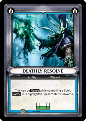 Deathly Resolve (Claimed)