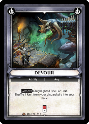 Devour (Claimed)