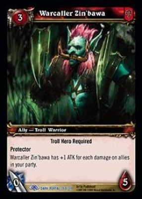 Warcaller Zin'bawa