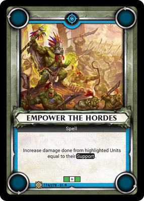 Empower the Hordes (Unclaimed)