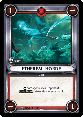 Ethereal Horde (Unclaimed)