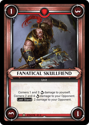 Fanatical Skullfiend (Unclaimed)