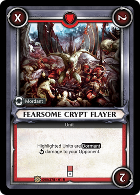 Fearsome Crypt Flayer (Unclaimed)