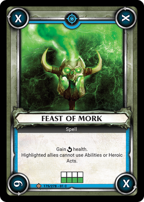 Feast of Mork (Unclaimed)