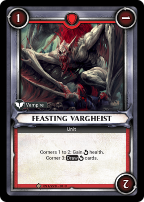 Feasting Vargheist (Claimed)