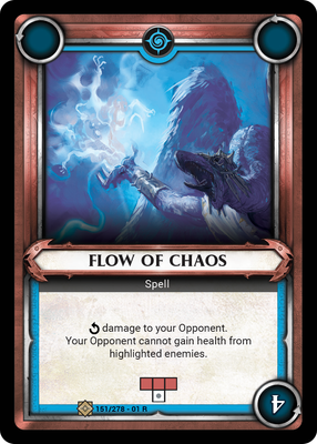 Flow of Chaos (Unclaimed)
