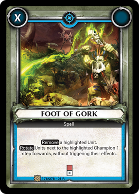 Foot of Gork (Claimed)