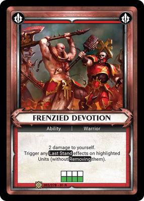 Frenzied Devotion (Unclaimed)