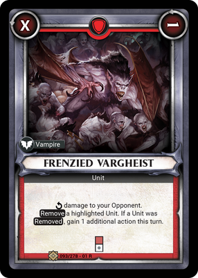 Frenzied Vargheist (Unclaimed)