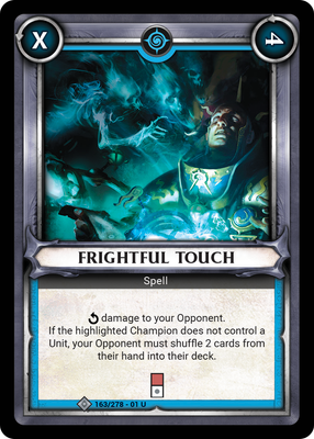 Frightful Touch (Unclaimed)