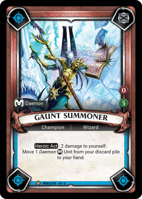 Gaunt Summoner (Claimed)