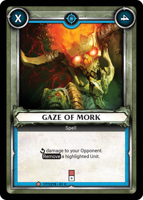 Gaze of Mork (Unclaimed)