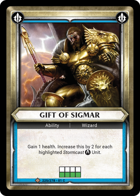 Gift of Sigmar (Unclaimed)