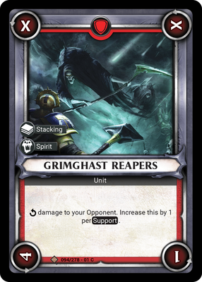 Grimghast Reapers (Unclaimed)