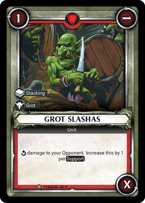 Grot Slashas (Unclaimed)