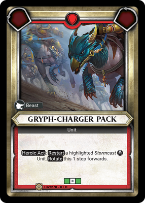 Gryph-Charger Pack (Claimed)