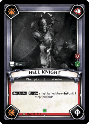 Hell Knight (Unclaimed)